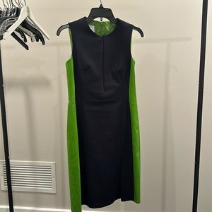 Akris color block shift dress. Worn twice.